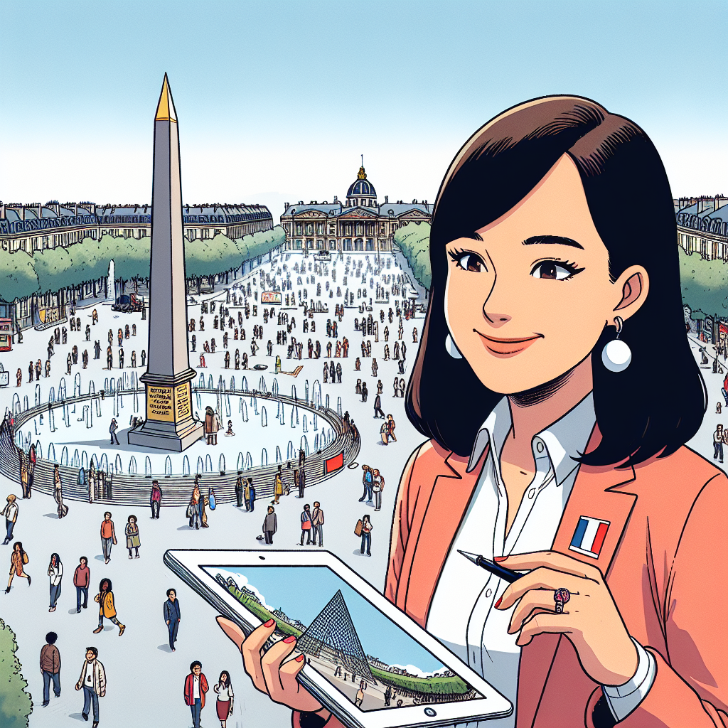 Anne Hidalgo maire de Paris veut rendre piétonne la Place de la Concorde