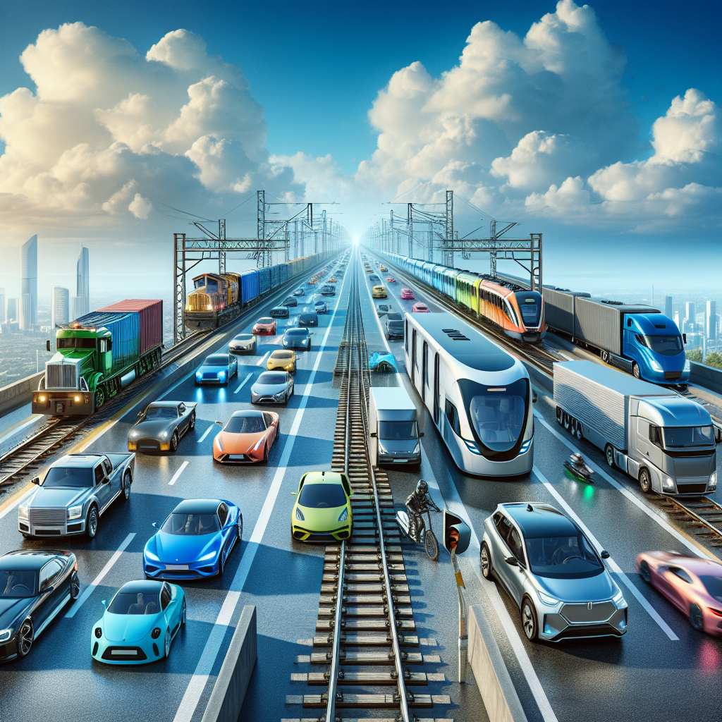 Les voitures et camions électriques remplaceront-elles le train ?