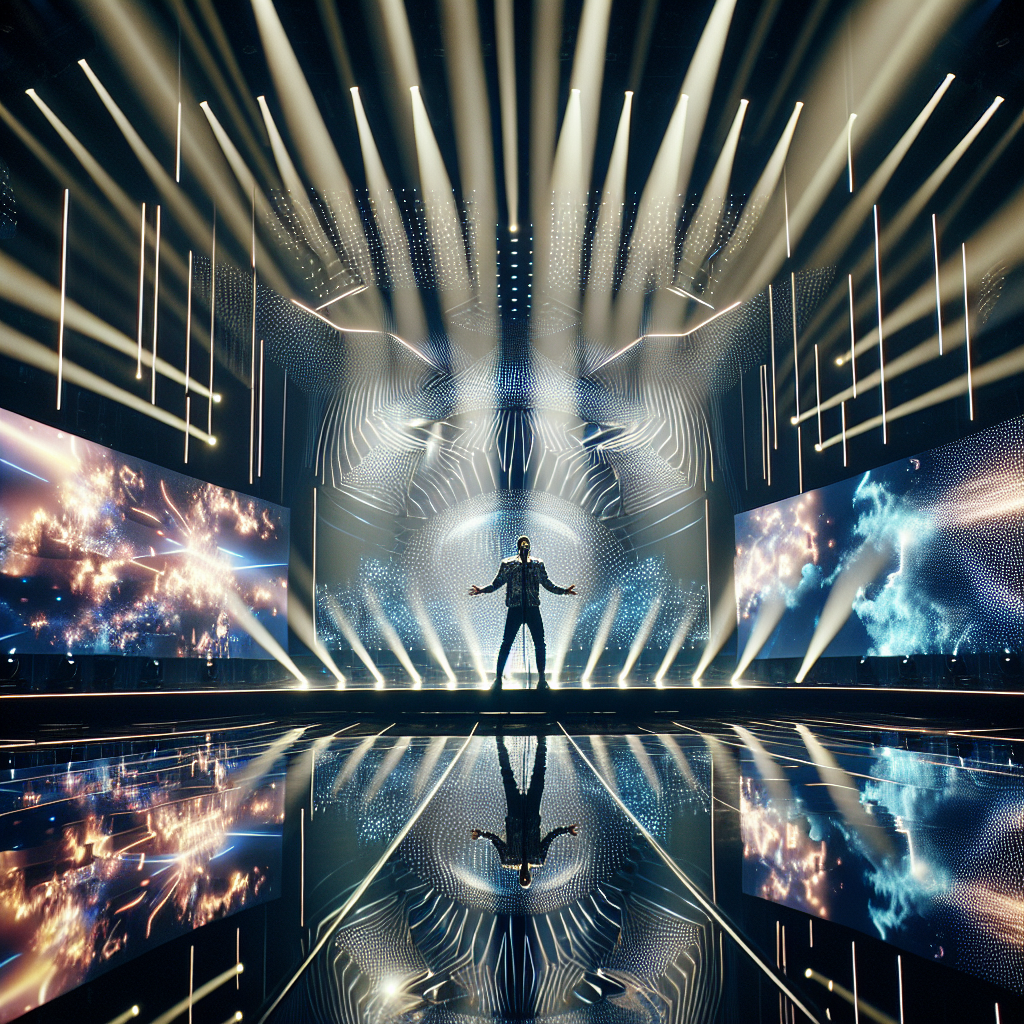 Eurovision 2024: la scénographie de Slimane se précise à une semaine du concours
