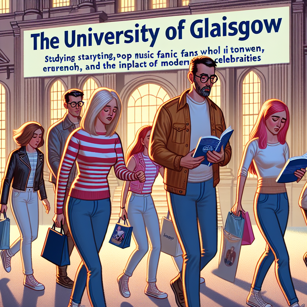 L'université de Glasgow propose des cours de Taylor Swift aux parents de Swifties un peu dépassés