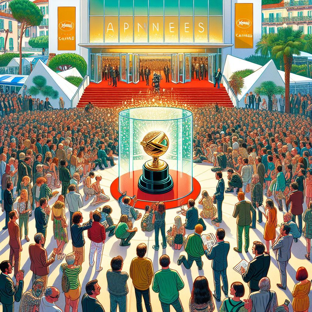 Cannes: l'heure est aux pronostics pour la palme d'or