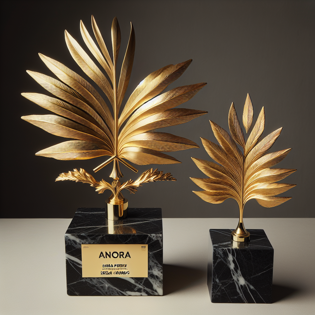 Cannes 2024: la Palme d'or pour "Anora", deux prix pour "Emilia Perez" de Jacques Audiard