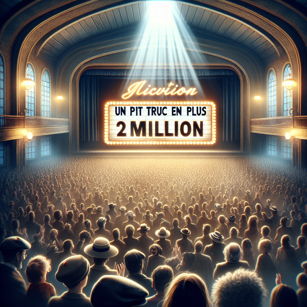 "Un p'tit truc en plus": le film d'Artus passe le cap des 2 millions d'entrées, moins de 2 semaines après sa sortie