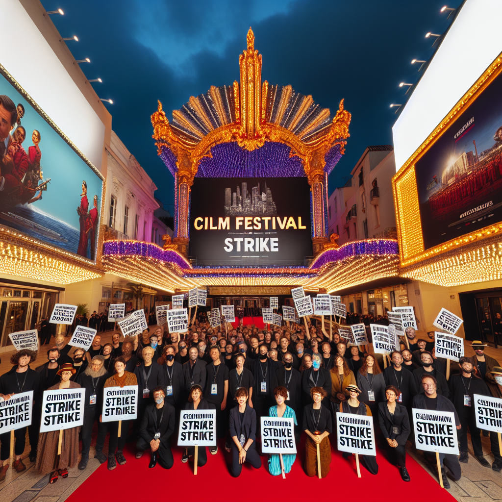 Festival de Cannes: un collectif de travailleurs du cinéma appelle à la grève à une semaine de l'ouverture