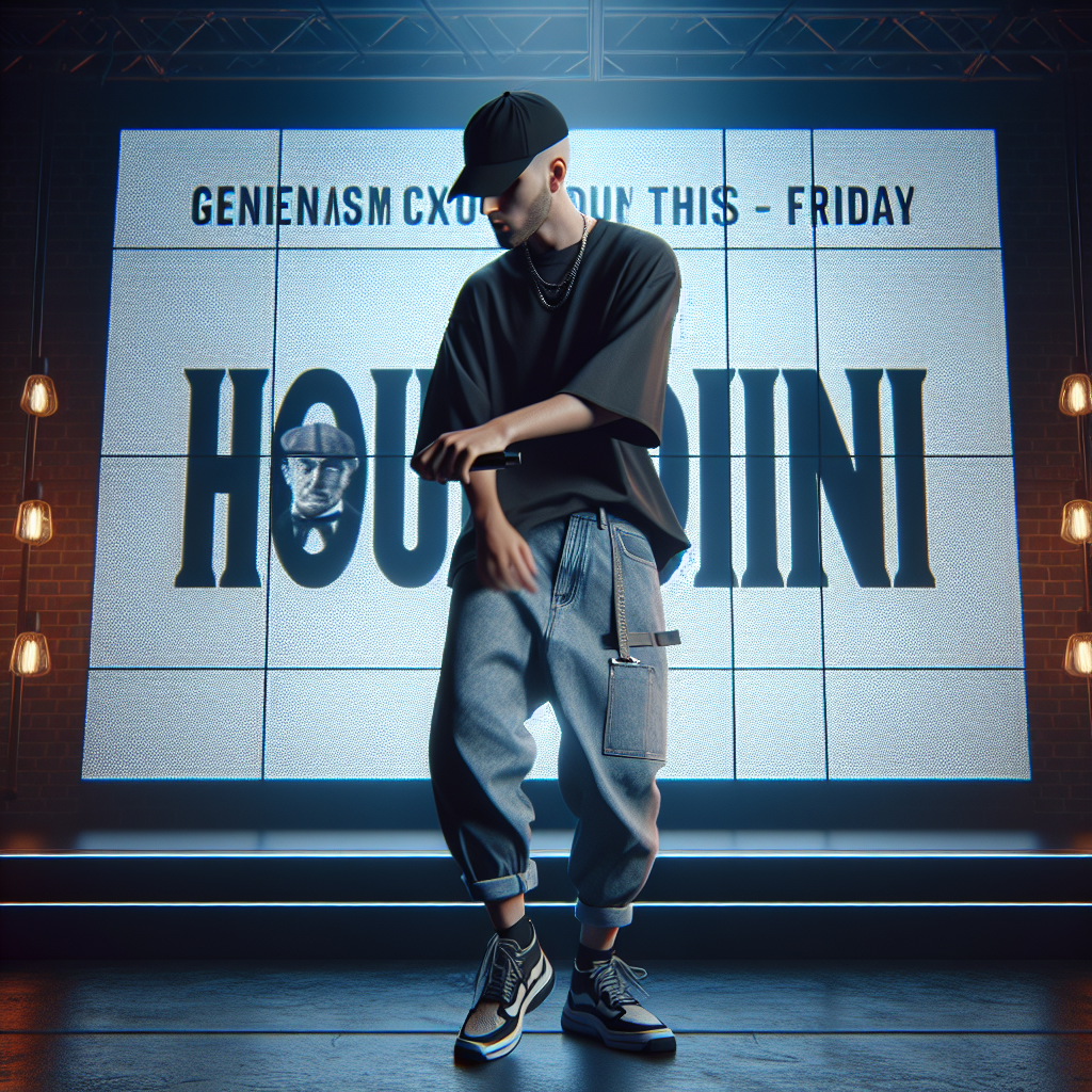 Le rappeur Eminem de retour ce vendredi avec un nouveau single "Houdini"