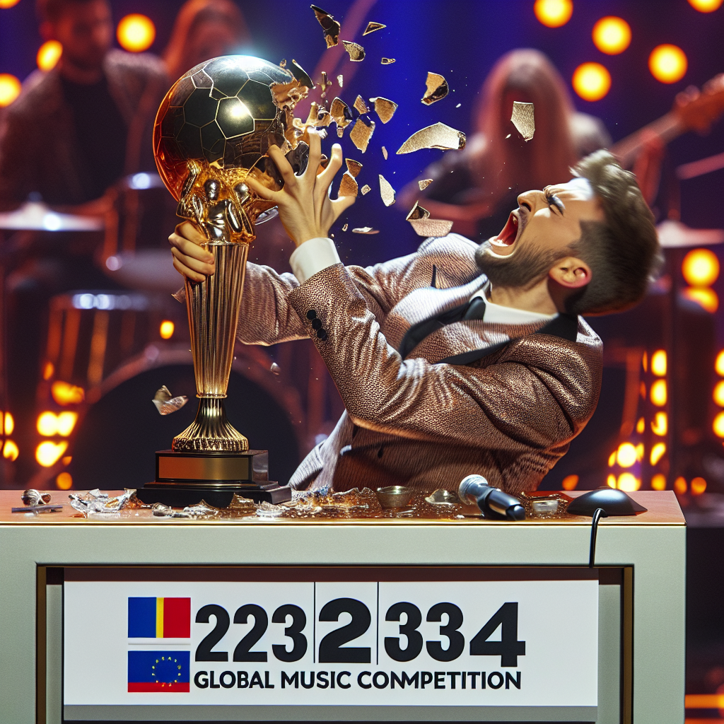 Eurovision 2024: Nemo casse son trophée quelques instants après sa victoire pour la Suisse