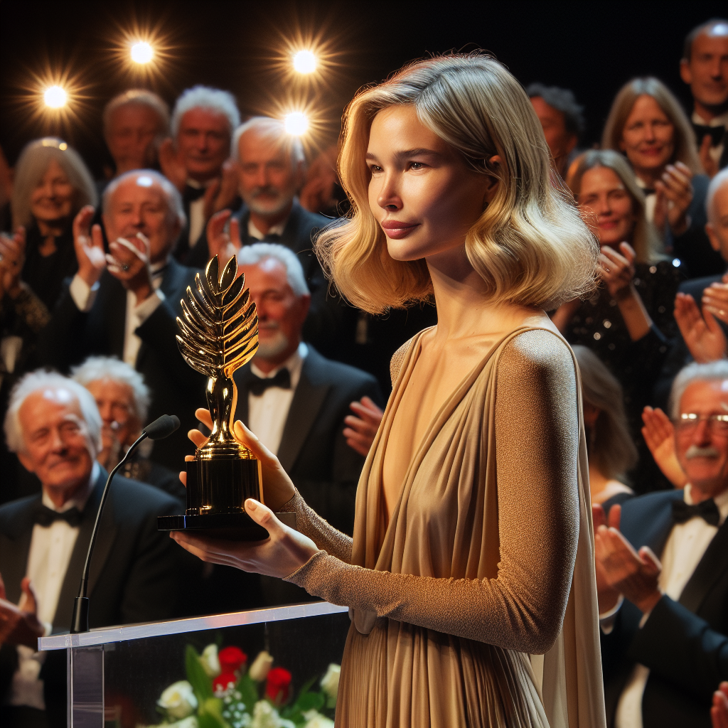 L'actrice Meryl Streep récompensée d'une Palme d'or d'honneur à Cannes