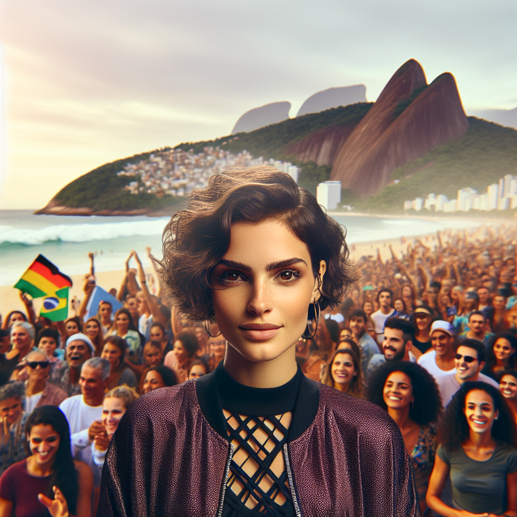 Madonna va donner le plus grand concert de sa carrière sur la plage de Copacabana ce samedi et les fans sont déjà au rendez-vous