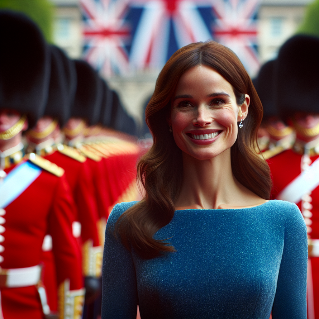 Kate Middleton sera absente des cérémonies "Trooping the Colour"
