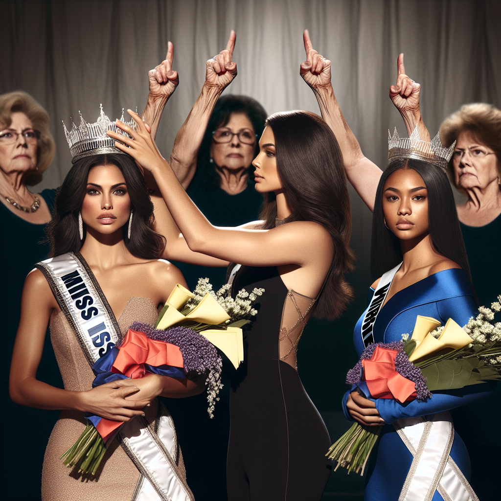 Démission de Miss USA et de Miss Teen USA: leurs mères dénoncent des "mauvais traitements"