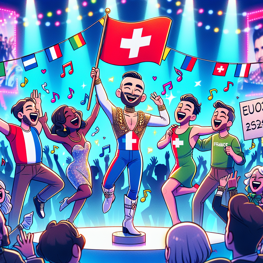 DIRECT. Eurovision 2024: la Suisse remporte le concours, la France et Slimane à la 4e place