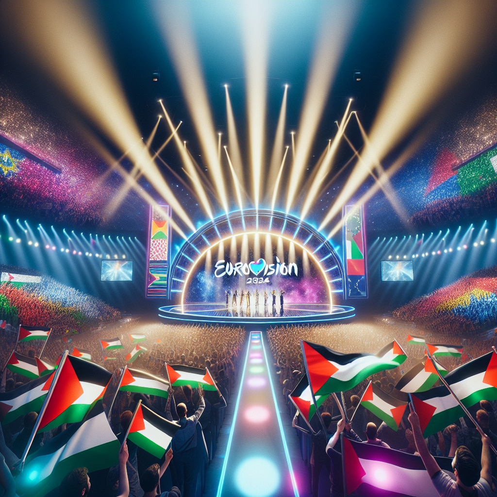 Eurovision 2024: pourquoi le public ne pourra pas brandir de drapeaux palestiniens