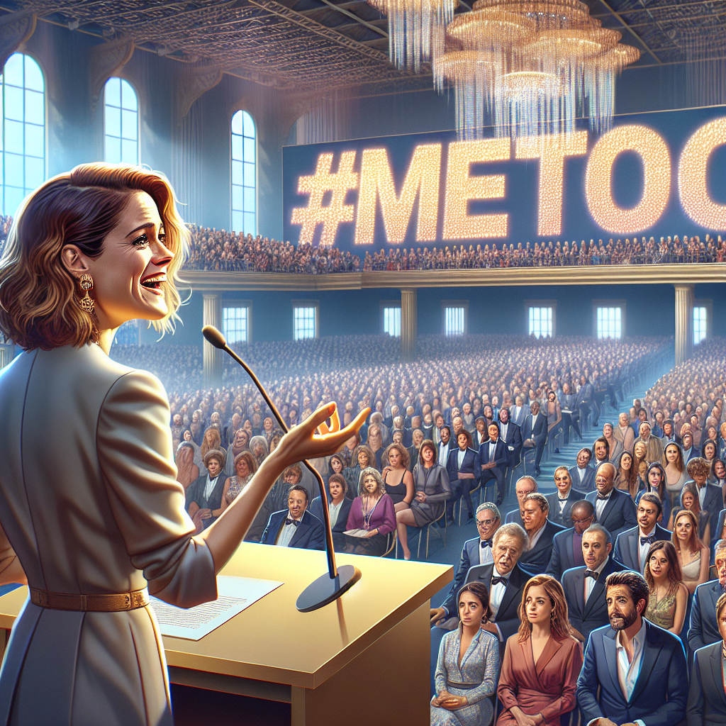 Cannes 2024: Camille Cottin assure que le sujet #MeToo ne sera "pas du tout occulté"