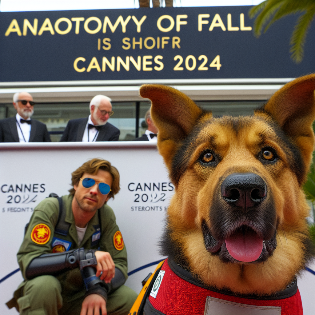 Cannes 2024: Messi, le chien d'"Anatomie d'une chute", héros d'un programme court "à hauteur de chien"