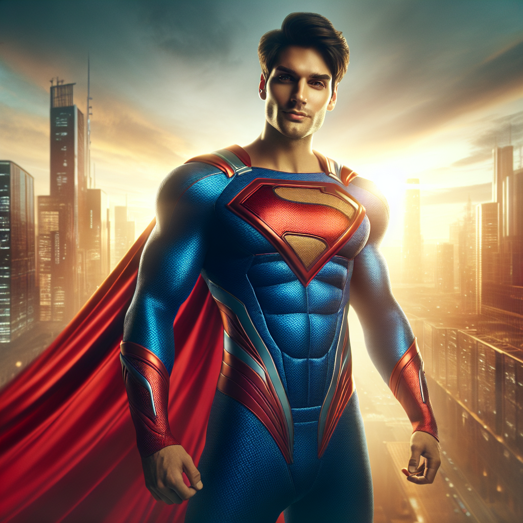 Superman: première image de David Corenswet dans le costume du super héros