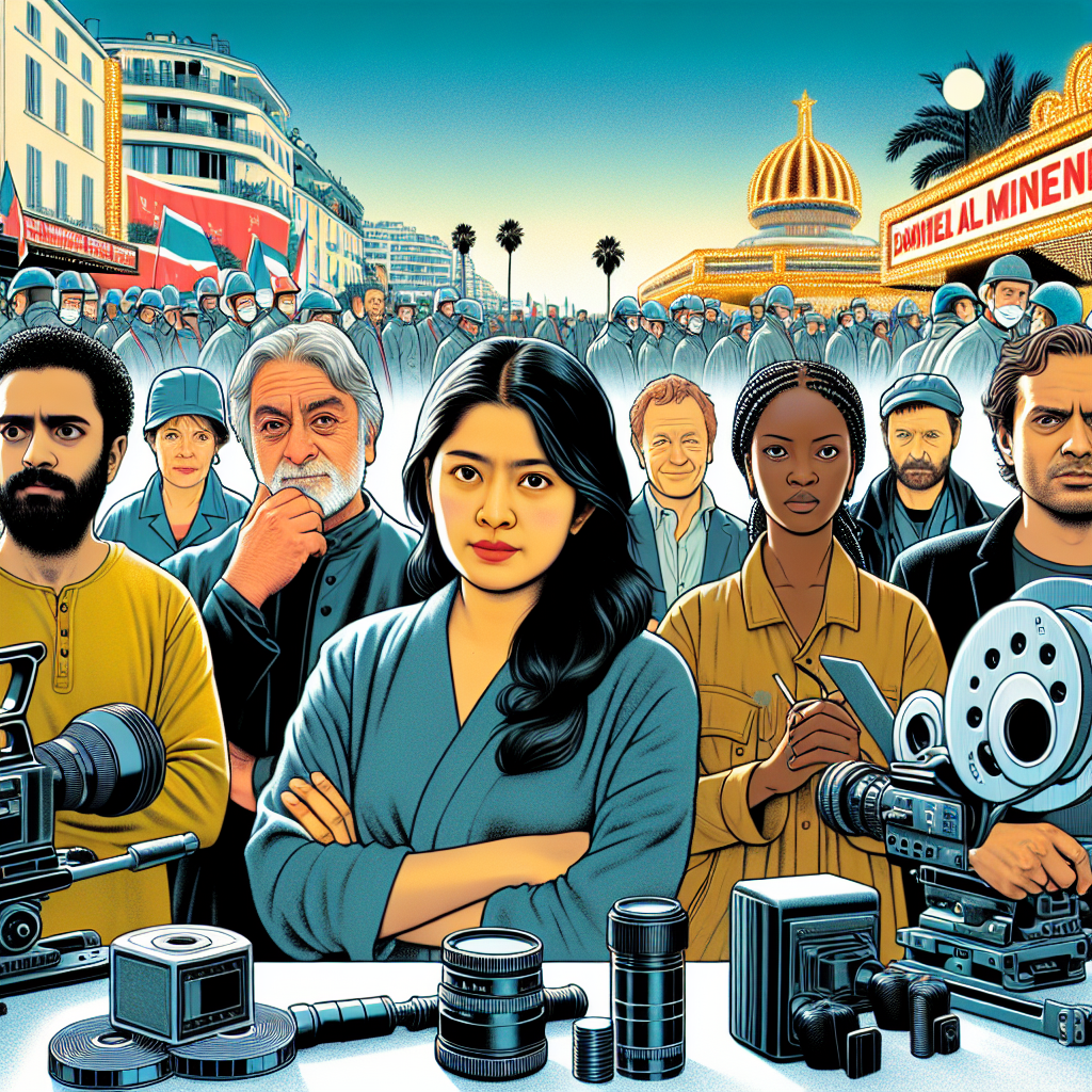 Le Festival de Cannes prêt au dialogue avec les travailleurs appelant à la grève