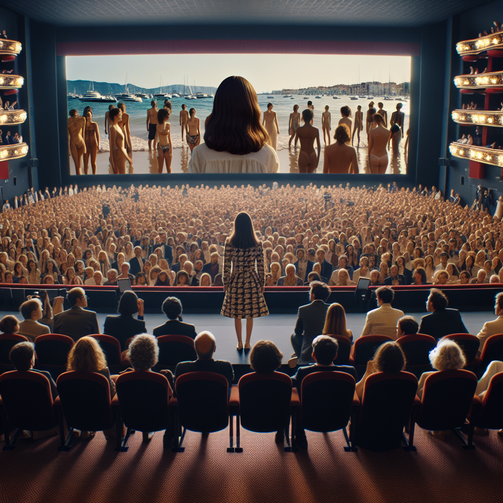Cannes 2024: un court-métrage de Judith Godrèche sur les violences sexuelles, projeté lors du festival