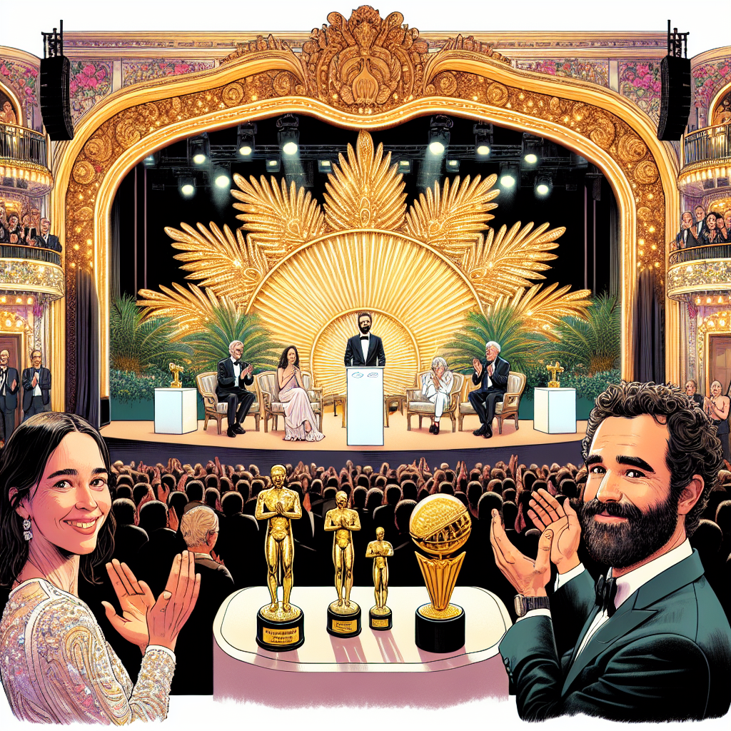 DIRECT. Cannes 2024: la Palme d'or pour "Anora", deux prix pour "Emilia Perez" de Jacques Audiard