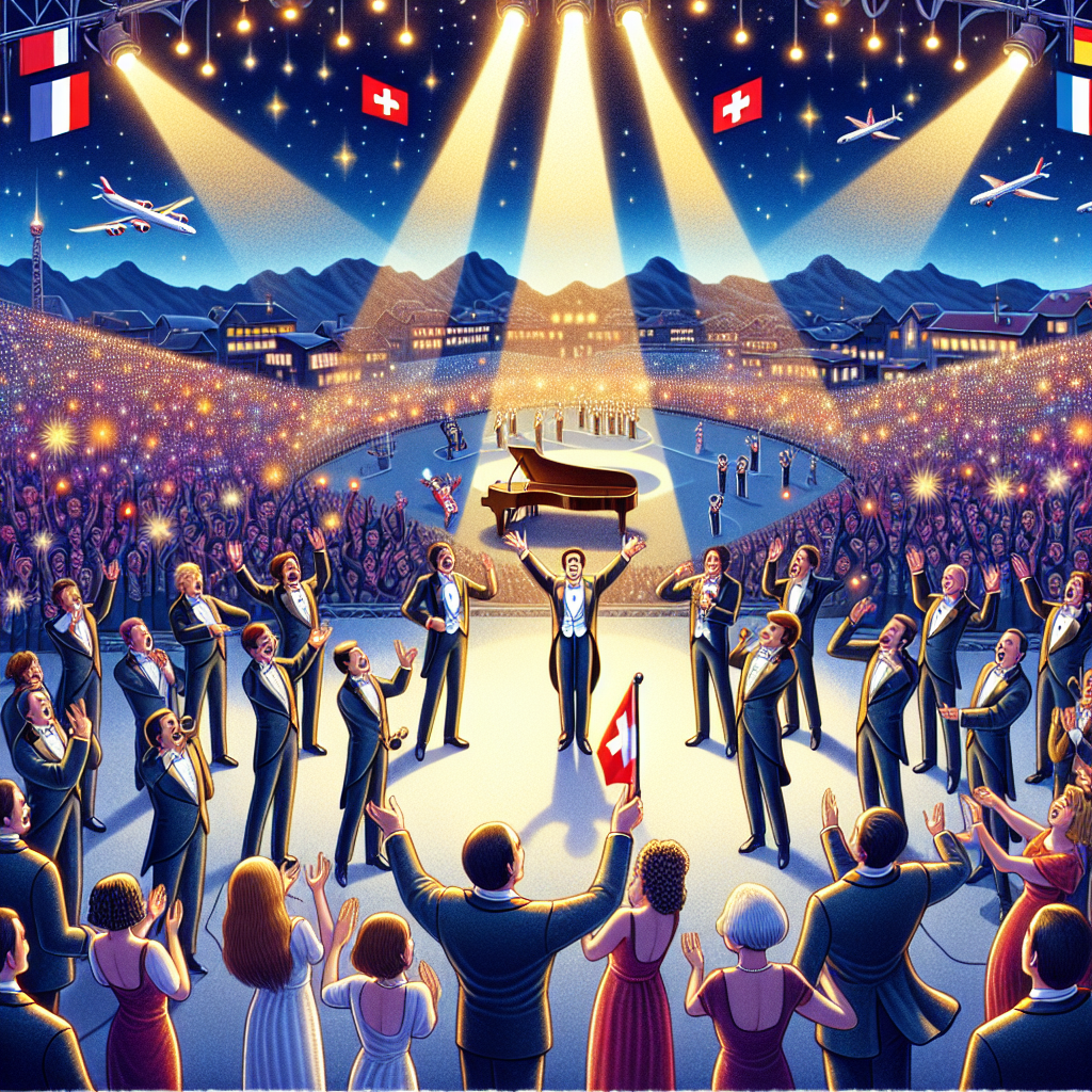 Eurovision 2024: la Suisse remporte la finale, Slimane illumine le concours et termine à la 4e place