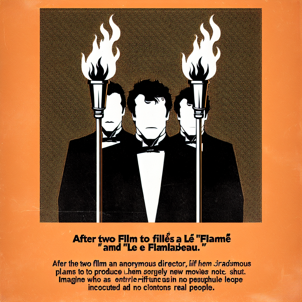 Après "La Flamme" et "Le Flambeau", Jonathan Cohen va réaliser un film sur le personnage de Marc