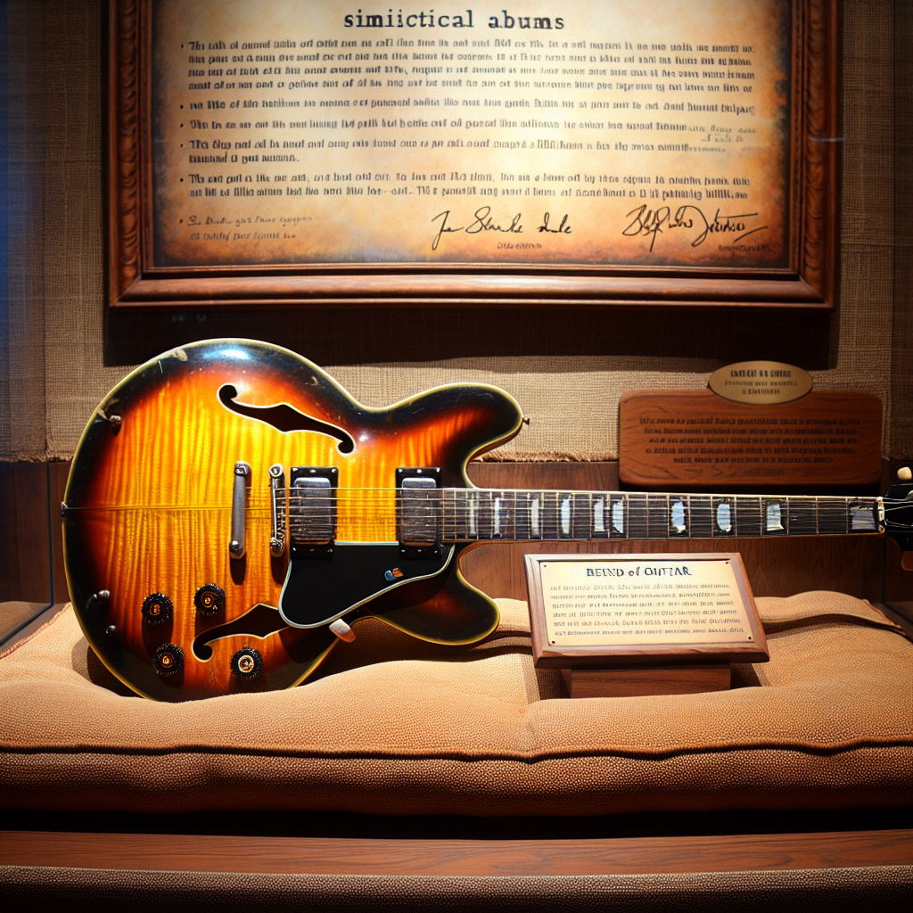 La guitare utilisée par John Lennon sur l’album “Help !” a été vendue 2,9 millions de dollars