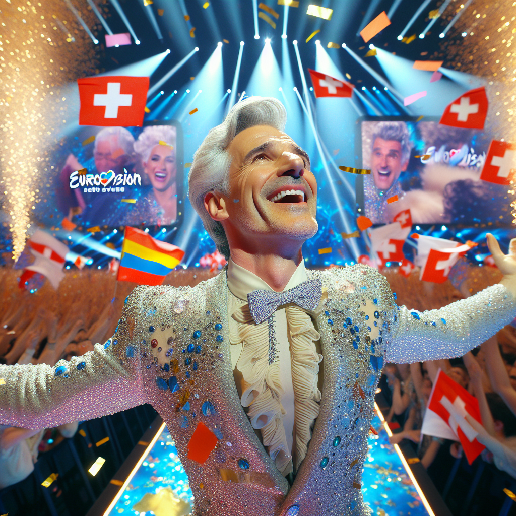 "Nemo, tu es le meilleur": la Suisse extatique après son triomphe à l'Eurovision