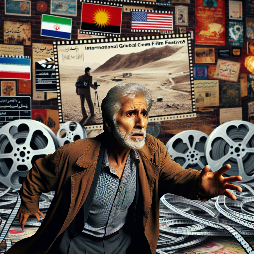 Après avoir fui l'Iran, le réalisateur Mohammad Rasoulof appelle le cinéma mondial au secours