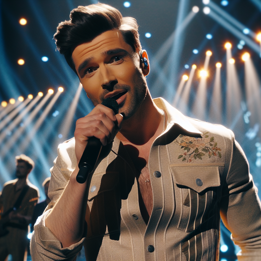 DIRECT. Eurovision: Slimane interrompt sa chanson en répétition pour livrer un message de paix et d'amour
