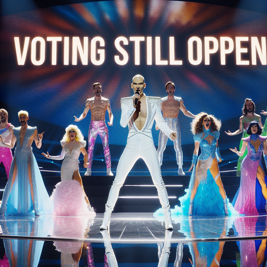 DIRECT. Eurovision 2024: Slimane et les autres candidats ont livré leur prestation, les votes restent ouverts