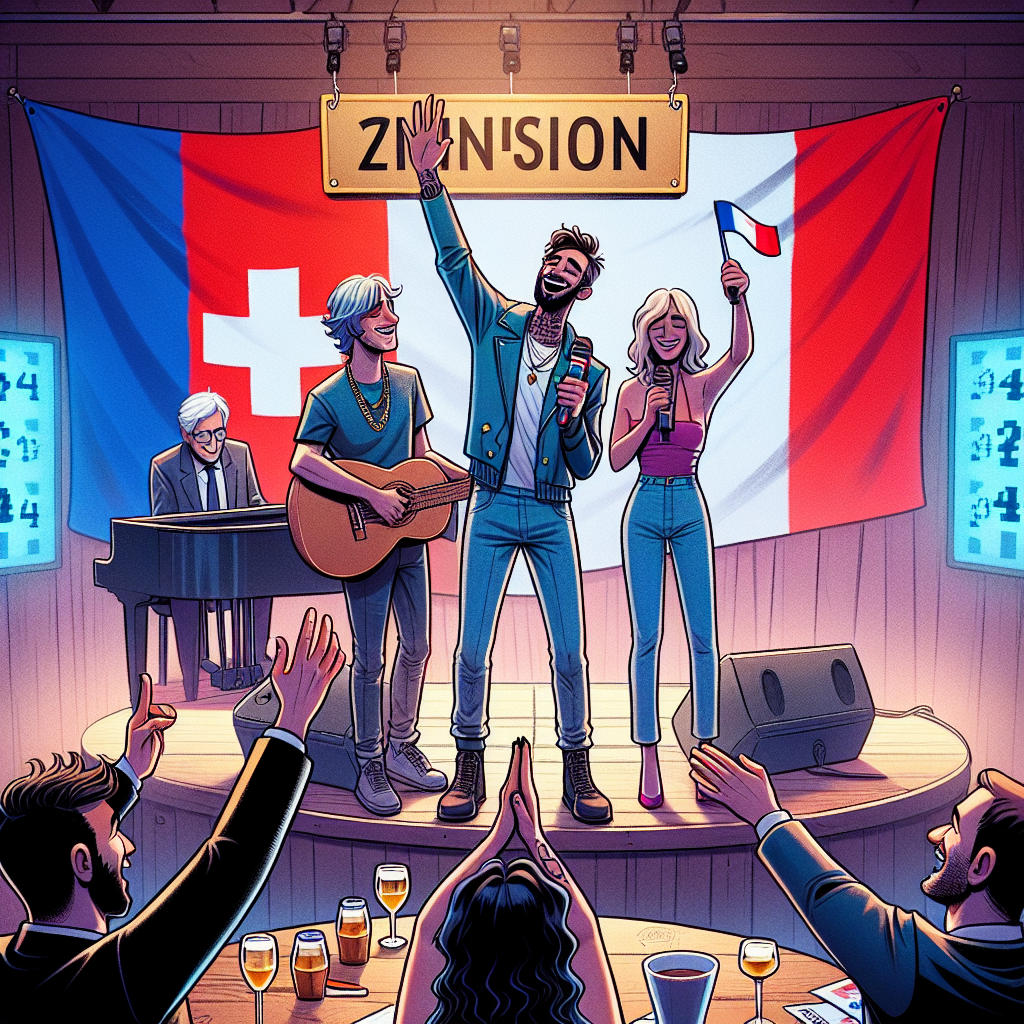 Eurovision 2024: la Suisse remporte le concours avec Nemo, Slimane à la quatrième place pour la France