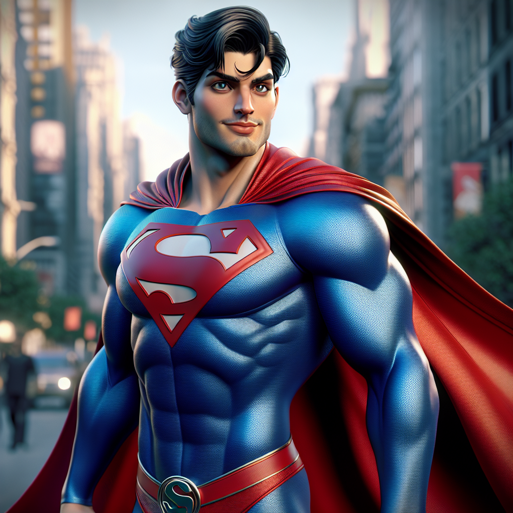Superman: première image de David Corenswet dans le costume du super héros