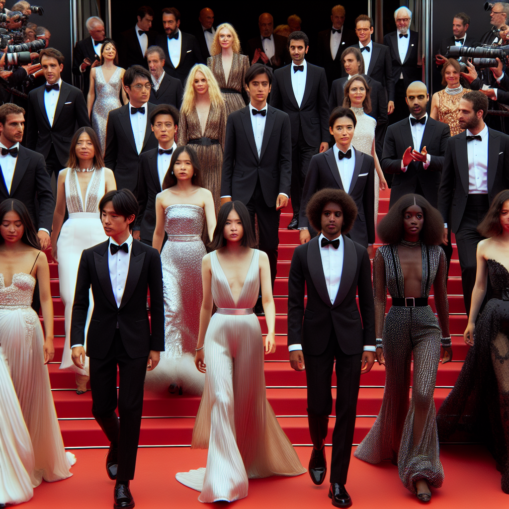 DIRECT. Cannes 2024: Le jury arrive sur le tapis rouge, suivez la cérémonie d'ouverture