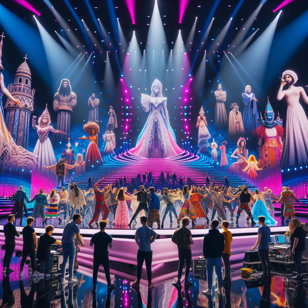 Eurovision: des répétitions sous tension