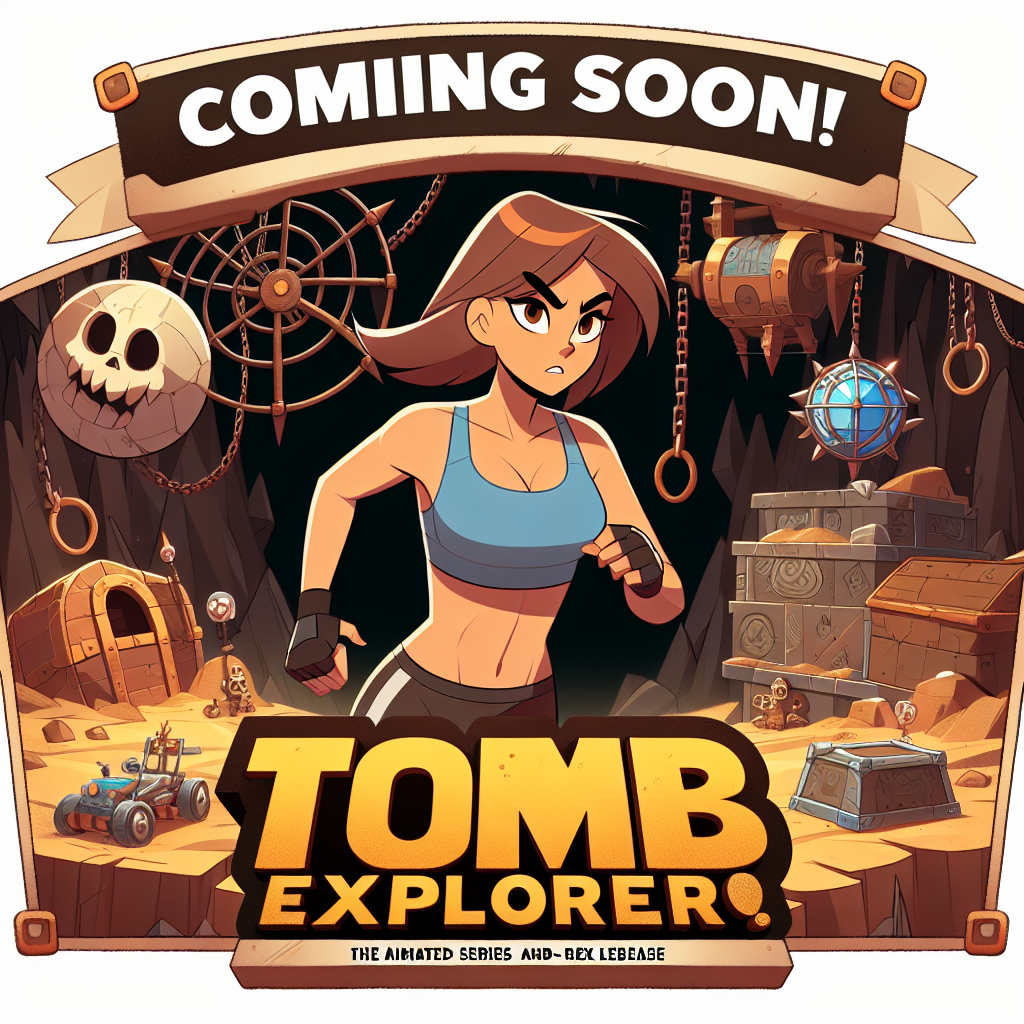 "Tomb Raider": la série d'animation Netflix se dote d'une bande-annonce et d'une date de sortie